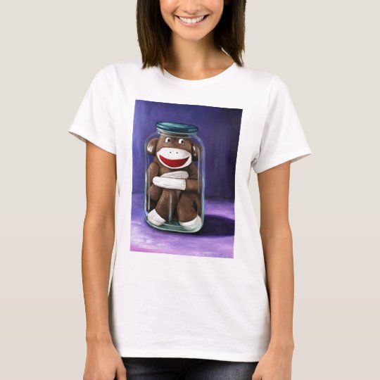 Preserving Childhood with Sock Monkey T-Shirt