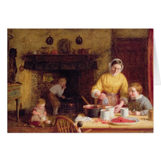 Preserving Jam Cards (Front Horizontal)