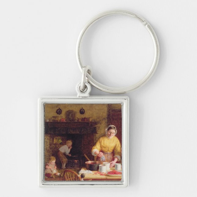 Preserving Jam Keychain (Front)