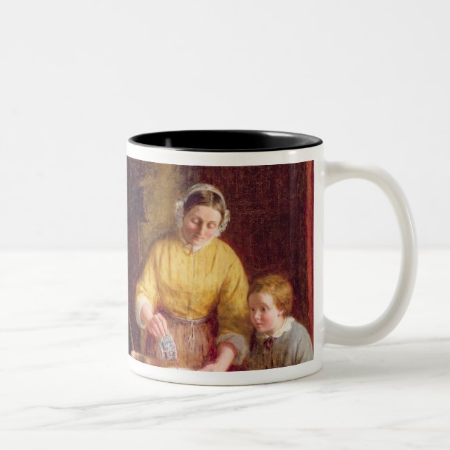 Preserving Jam Two-Tone Coffee Mug (Right)