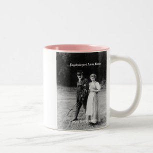 Preserving the History of Women in Psychology Two-Tone Coffee Mug
