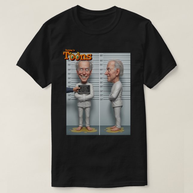 PRESIDEN JOE BIDEN AKA THE AUTOPEN T-Shirt (Design Front)