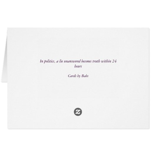 President (Back Horizontal)