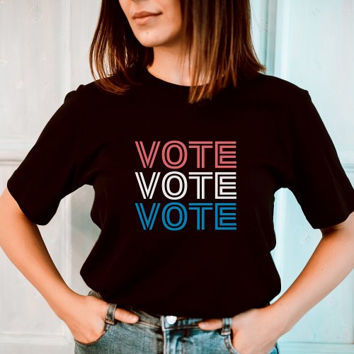 President 2024 election Vote America Democracy T_Shirt
