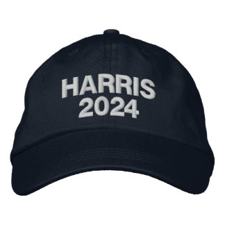 President 2024 Kamala Harris Embroidered Baseball Cap