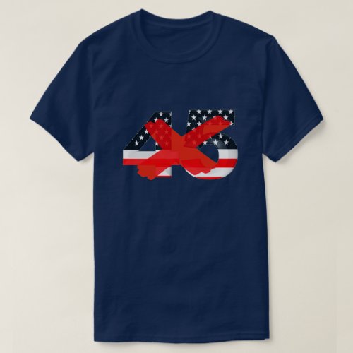 President 45 Cancelled Impeachment Party T_Shirt