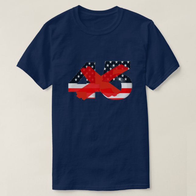 President 45 Cancelled Impeachment Party T-Shirt (Design Front)
