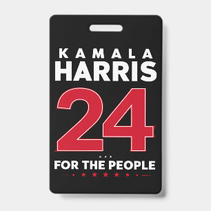 President 47 Kamala Harris 2024 Support Madam  Badge