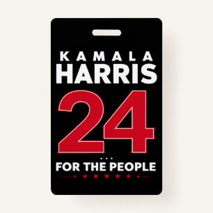 President 47 Kamala Harris 2024 Support Madam  Badge