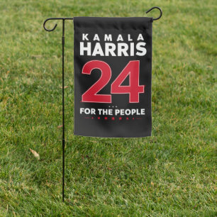 President 47 Kamala Harris 2024 Support Madam Garden Flag