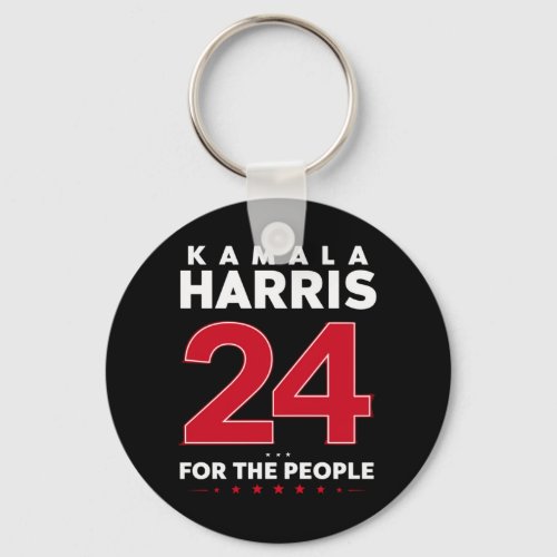 President 47 Kamala Harris 2024 Support Madam  Keychain