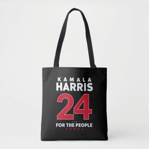 President 47 Kamala Harris 2024 Support Madam  Tote Bag