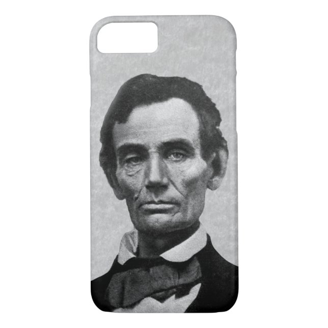 President Abe Lincoln Case-Mate iPhone Case (Back)