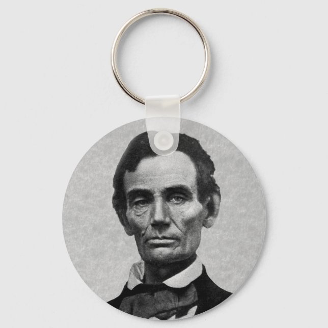 President Abe Lincoln Keychain (Front)