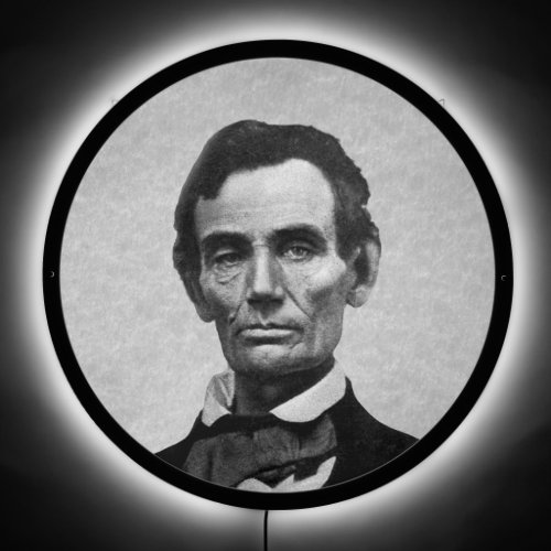 President Abe Lincoln LED Sign