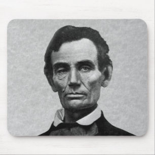 President Abe Lincoln Mouse Pad