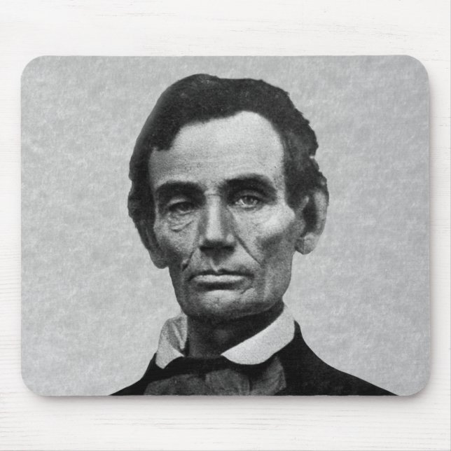 President Abe Lincoln Mouse Pad (Front)