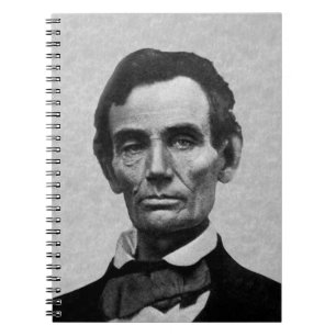 President Abe Lincoln Notebook