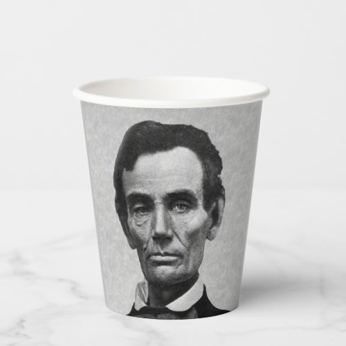 President Abe Lincoln Paper Cups