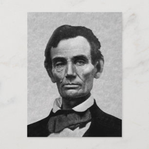 President Abe Lincoln Postcard