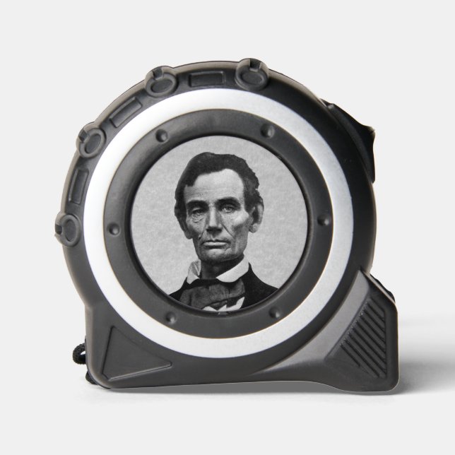 President Abe Lincoln Tape Measure (Front)