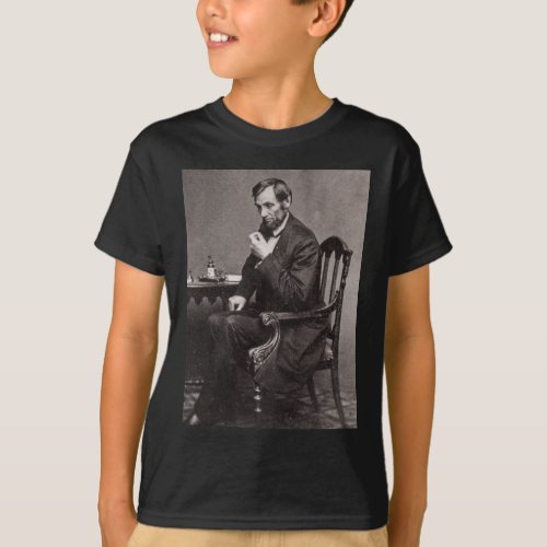 PRESIDENT ABRAHAM LINCOLN 1862 STEREOVIEW T_Shirt