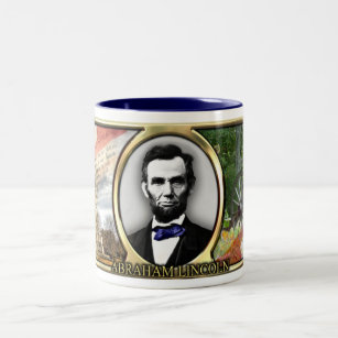 President Abraham Lincoln Civil War Mug