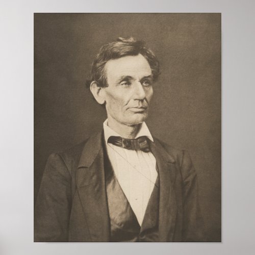 President Abraham Lincoln __ Civil War Poster