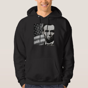 President Abraham Lincoln Hoodie