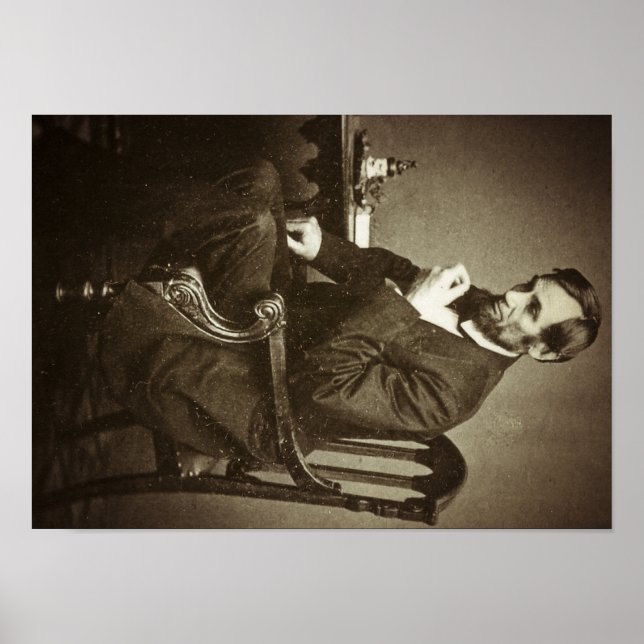 President Abraham Lincoln STEREOVIEW RARE VINTAGE Poster (Front)