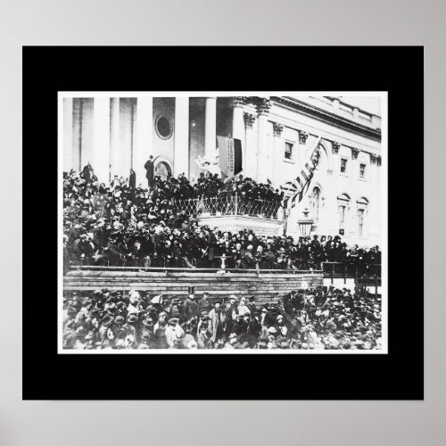 President Abraham Lincolns 2nd Inaugural Poster