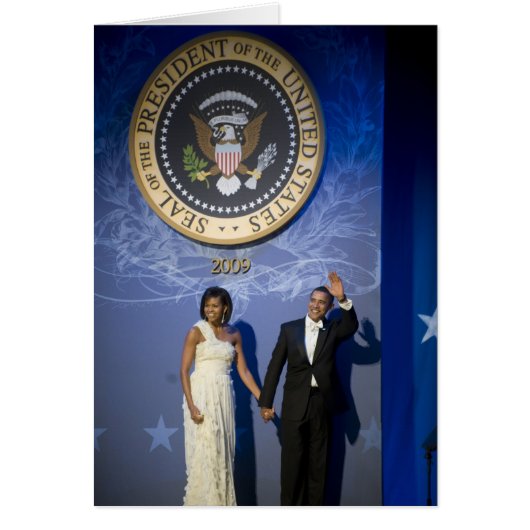 President and Mrs. Obama (Front)