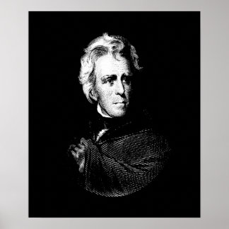 Andrew Jackson Posters | Zazzle