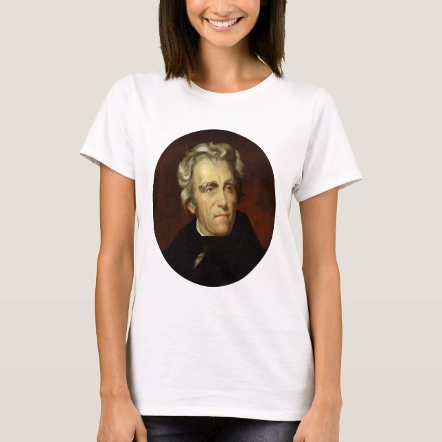 President Andrew Jackson T-Shirt (Front)