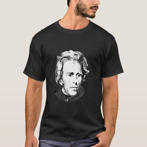 President Andrew Jackson T_Shirt