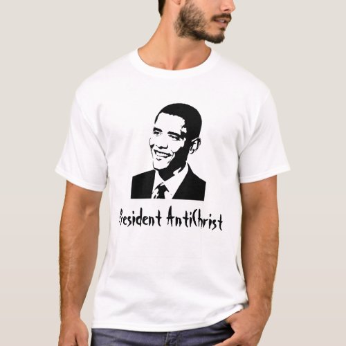 President AntiChrist T_Shirt