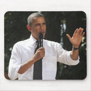 President Barack answers questions about the Mouse Pad