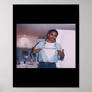 President Barack Hussein Obama Poster
