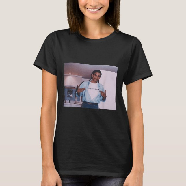President Barack Hussein Obama  T-Shirt (Front)