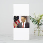 President Barack Obama (Standing Front)