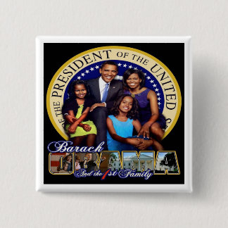 President Barack Obama '08 Button