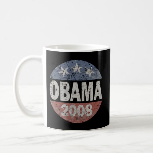 President Barack Obama 2008 Campaign Coffee Mug