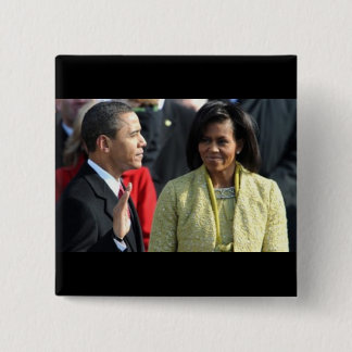 President Barack Obama 2009 Inauguration Pinback Button