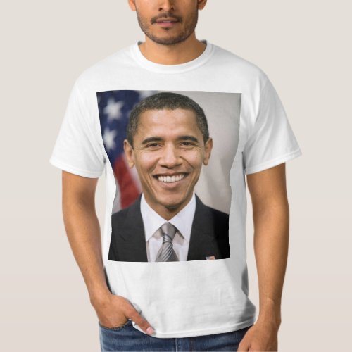 President Barack Obama 2012 T_Shirt