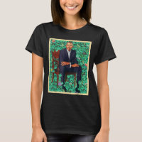 President Barack Obama 2028 Portrait Patriotic Dem