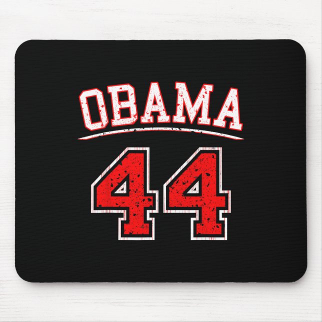 President Barack Obama 44  Mouse Pad (Front)