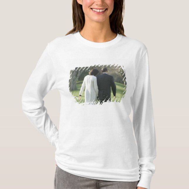 President Barack Obama and First Lady Michelle T-Shirt (Front)