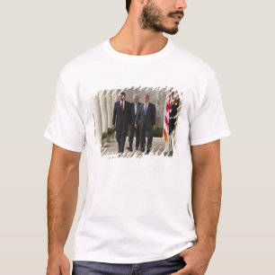 President Barack Obama and former presidents T-Shirt