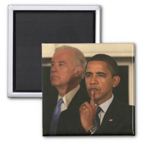 President Barack Obama and Vice President Magnet