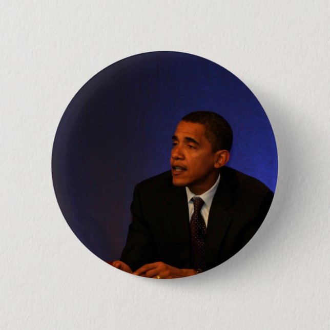 President Barack Obama Button (Front)